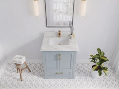 Boston 30 in. W x 22 in. D Single Sink Bathroom Vanity - photo 26