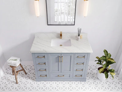 Boston 48 in. W x 22 in. D Single Sink Bathroom Vanity