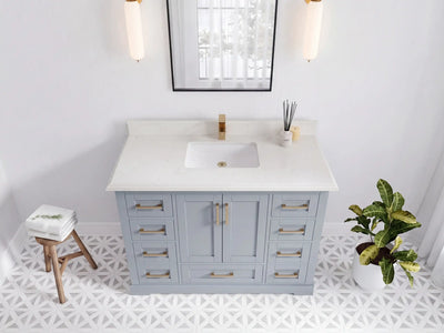 Boston 48 in. W x 22 in. D Single Sink Bathroom Vanity
