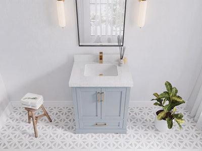 Boston 30 in. W x 22 in. D Single Sink Bathroom Vanity