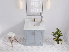 Boston 30 in. W x 22 in. D Single Sink Bathroom Vanity - photo 31