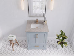 Boston 30 in. W x 22 in. D Single Sink Bathroom Vanity - photo 18
