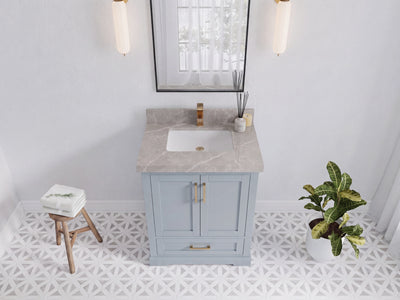 Boston 30 in. W x 22 in. D Single Sink Bathroom Vanity