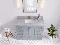 Boston 48 in. W x 22 in. D Single Sink Bathroom Vanity - photo 16
