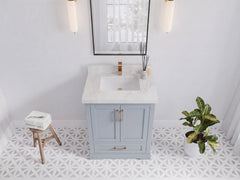 Boston 30 in. W x 22 in. D Single Sink Bathroom Vanity - photo 19