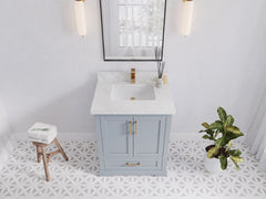 Boston 30 in. W x 22 in. D Single Sink Bathroom Vanity - photo 20