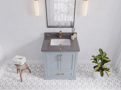 Boston 30 in. W x 22 in. D Single Sink Bathroom Vanity - photo 21
