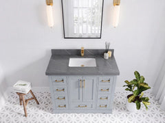 Boston 42 in. W x 22 in. D Single Sink Bathroom Vanity - photo 20