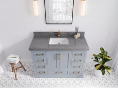 Boston 48 in. W x 22 in. D Single Sink Bathroom Vanity - photo 19