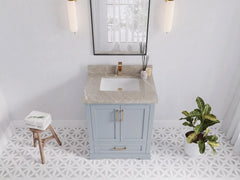 Boston 30 in. W x 22 in. D Single Sink Bathroom Vanity - photo 32