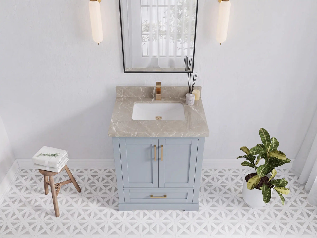 Boston 30 in. W x 22 in. D Single Sink Bathroom Vanity