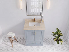 Boston 30 in. W x 22 in. D Single Sink Bathroom Vanity - photo 33