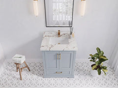 Boston 30 in. W x 22 in. D Single Sink Bathroom Vanity - photo 22