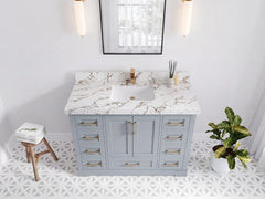 Boston 48 in. W x 22 in. D Single Sink Bathroom Vanity - photo 20