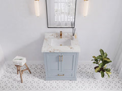 Boston 30 in. W x 22 in. D Single Sink Bathroom Vanity - photo 23