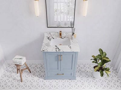 Boston 30 in. W x 22 in. D Single Sink Bathroom Vanity