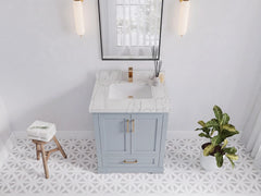 Boston 30 in. W x 22 in. D Single Sink Bathroom Vanity - photo 25