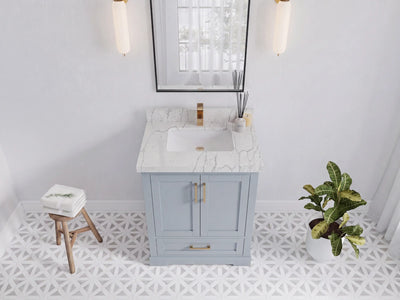 Boston 30 in. W x 22 in. D Single Sink Bathroom Vanity