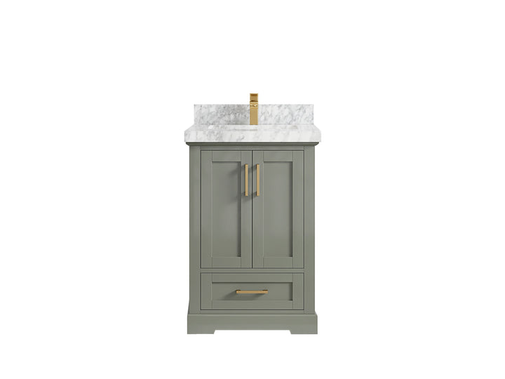 Boston 24 in. W x 22 in. D Single Sink Bathroom Vanity - photo 14