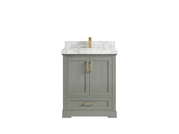 Boston 30 in. W x 22 in. D Single Sink Bathroom Vanity - photo 14