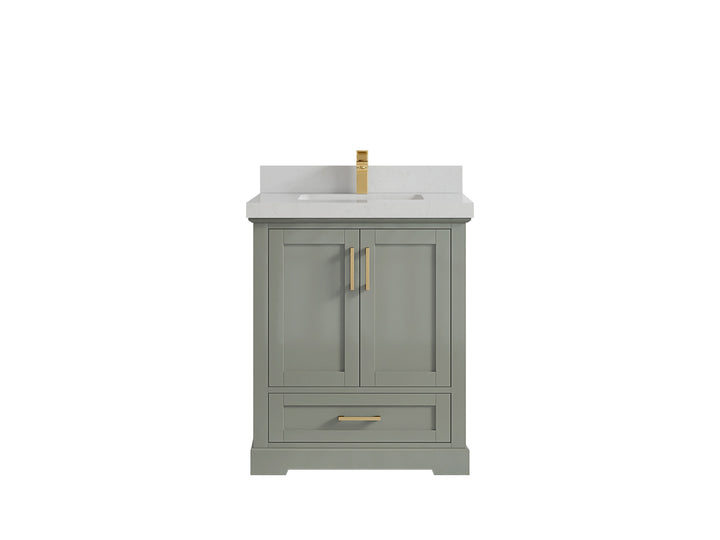 Boston 30 in. W x 22 in. D Single Sink Bathroom Vanity - photo 16