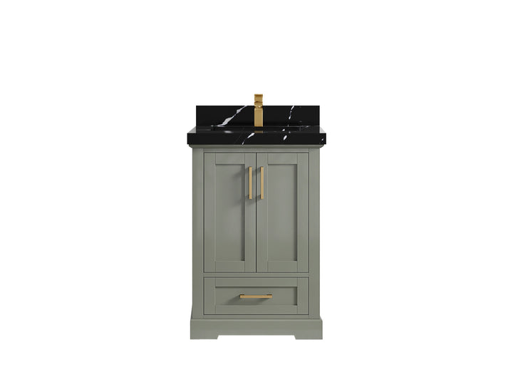 Boston 24 in. W x 22 in. D Single Sink Bathroom Vanity - photo 18