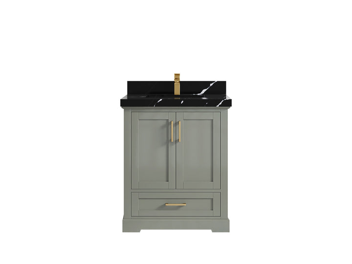 Boston 30 in. W x 22 in. D Single Sink Bathroom Vanity - photo 18