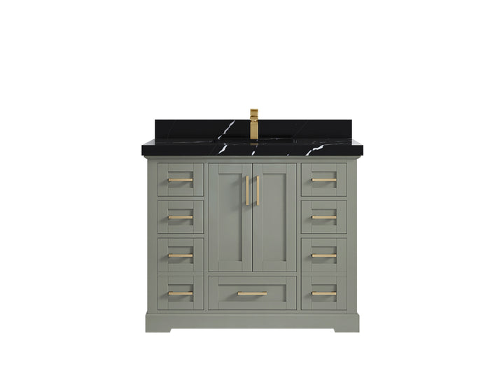 Boston 42 in. W x 22 in. D Single Sink Bathroom Vanity - photo 18
