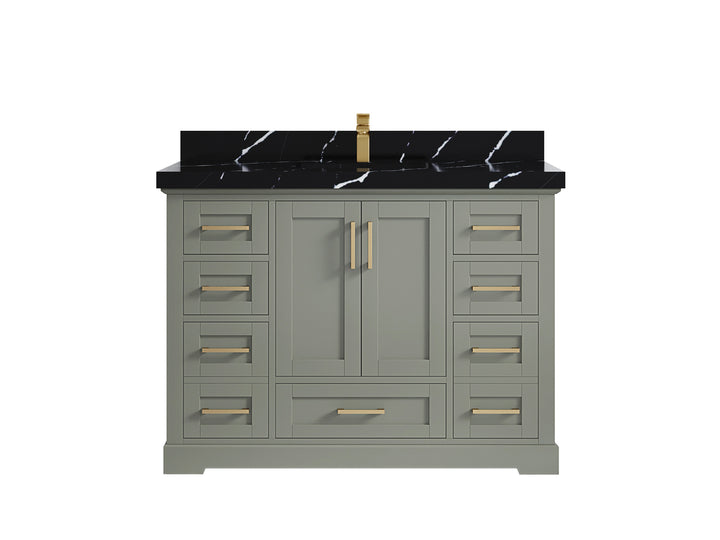 Boston 48 in. W x 22 in. D Single Sink Bathroom Vanity - photo 18