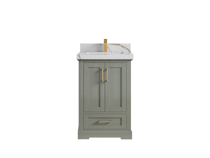 Boston 24 in. W x 22 in. D Single Sink Bathroom Vanity - photo 20