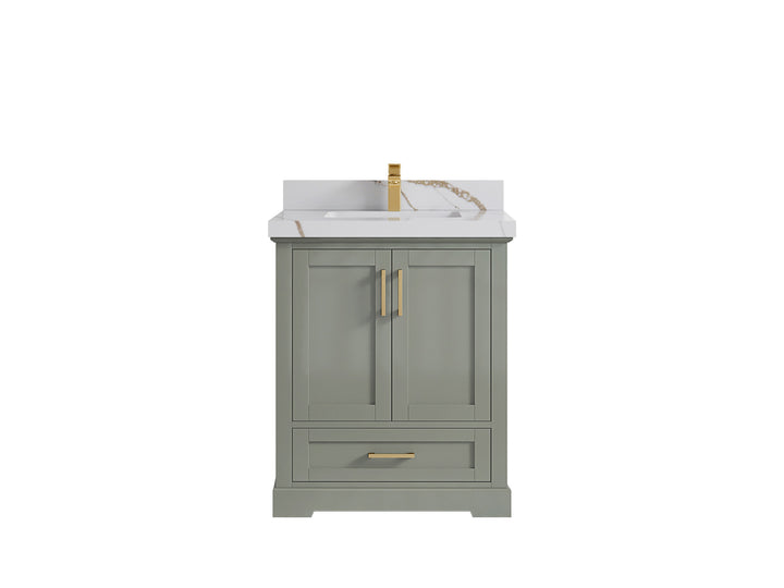 Boston 30 in. W x 22 in. D Single Sink Bathroom Vanity - photo 20