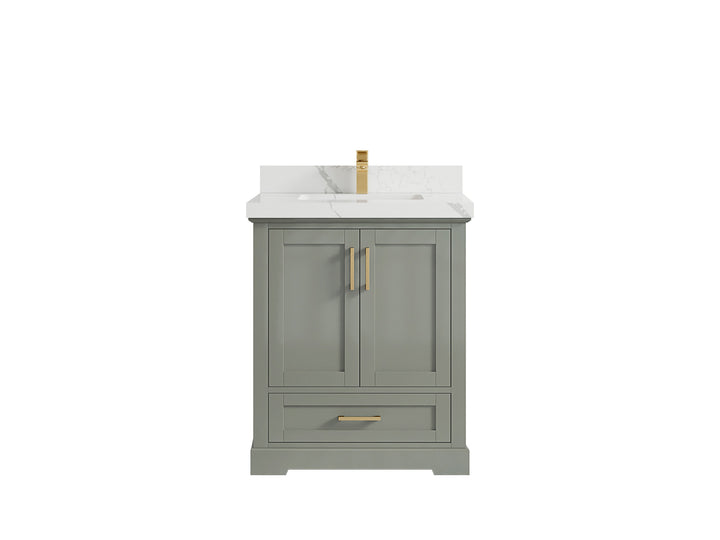 Boston 30 in. W x 22 in. D Single Sink Bathroom Vanity - photo 22