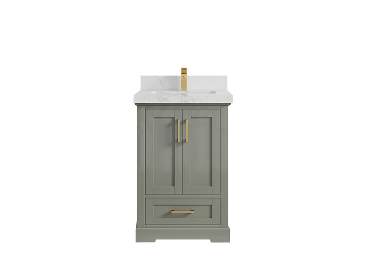 Boston 24 in. W x 22 in. D Single Sink Bathroom Vanity - photo 24