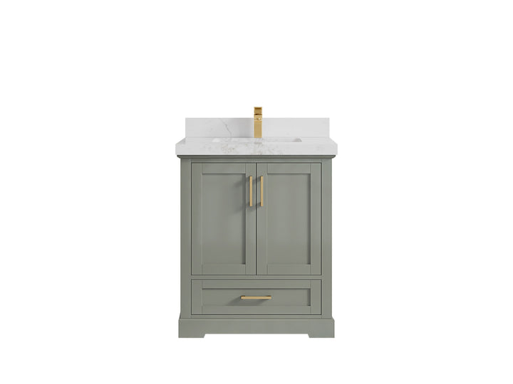 Boston 30 in. W x 22 in. D Single Sink Bathroom Vanity - photo 24