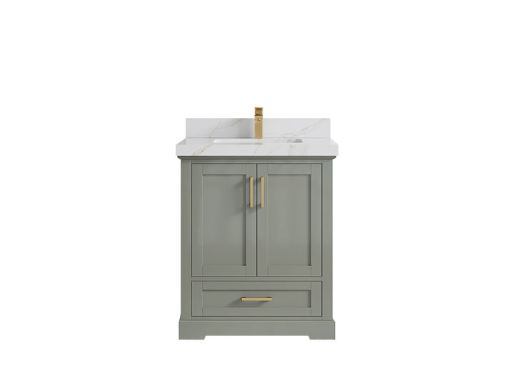 Boston 30 in. W x 22 in. D Single Sink Bathroom Vanity - photo 26