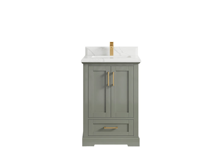 Boston 24 in. W x 22 in. D Single Sink Bathroom Vanity - photo 44