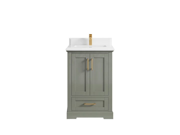 Boston 24 in. W x 22 in. D Single Sink Bathroom Vanity - photo 48