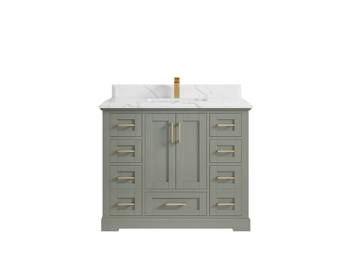 Boston 42 in. W x 22 in. D Single Sink Bathroom Vanity - photo 48