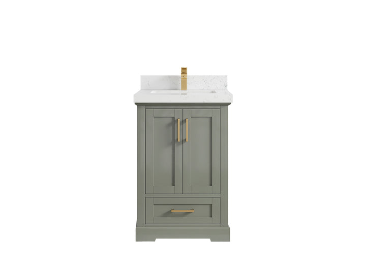 Boston 24 in. W x 22 in. D Single Sink Bathroom Vanity - photo 28