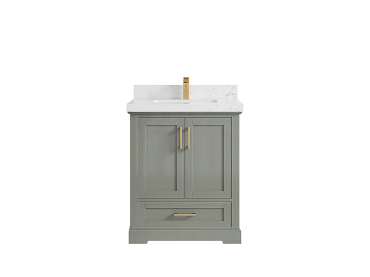 Boston 30 in. W x 22 in. D Single Sink Bathroom Vanity - photo 28