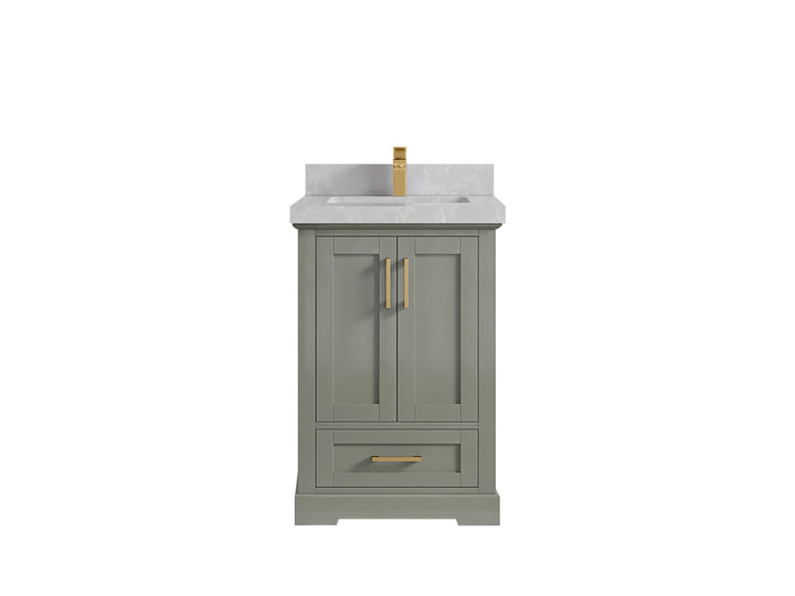 Boston 24 in. W x 22 in. D Single Sink Bathroom Vanity - photo 30