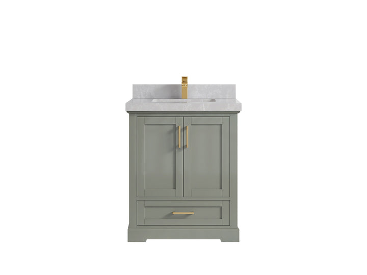 Boston 30 in. W x 22 in. D Single Sink Bathroom Vanity - photo 30