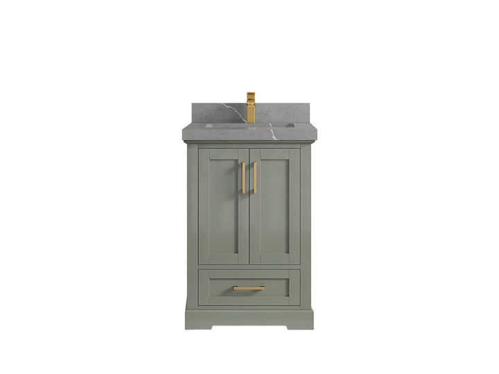 Boston 24 in. W x 22 in. D Single Sink Bathroom Vanity - photo 32