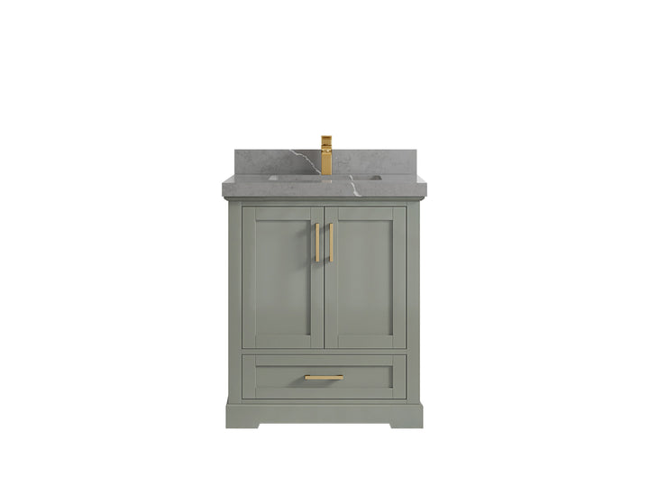 Boston 30 in. W x 22 in. D Single Sink Bathroom Vanity - photo 32
