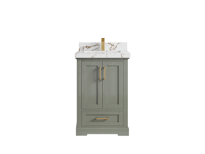 Boston 24 in. W x 22 in. D Single Sink Bathroom Vanity - photo 34