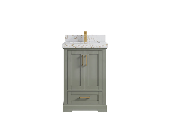 Boston 24 in. W x 22 in. D Single Sink Bathroom Vanity - photo 36