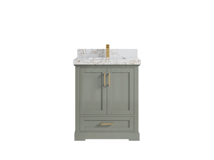 Boston 30 in. W x 22 in. D Single Sink Bathroom Vanity - photo 36