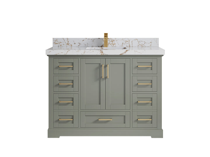 Boston 48 in. W x 22 in. D Single Sink Bathroom Vanity - photo 38
