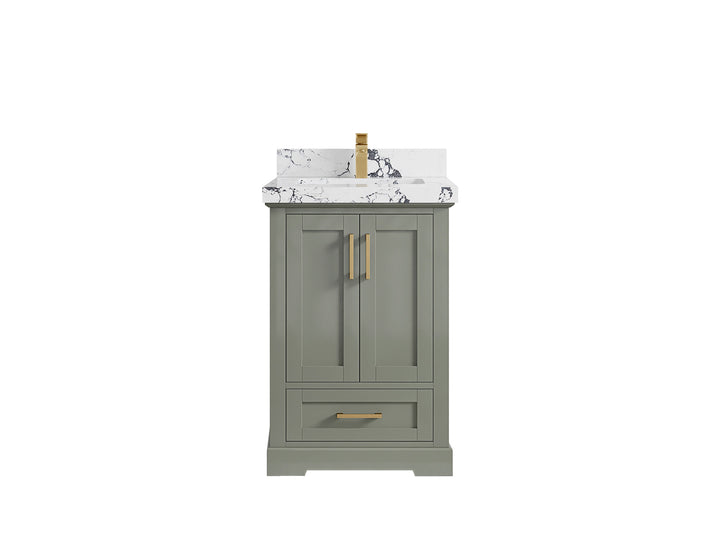 Boston 24 in. W x 22 in. D Single Sink Bathroom Vanity - photo 38