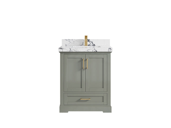 Boston 30 in. W x 22 in. D Single Sink Bathroom Vanity - photo 38
